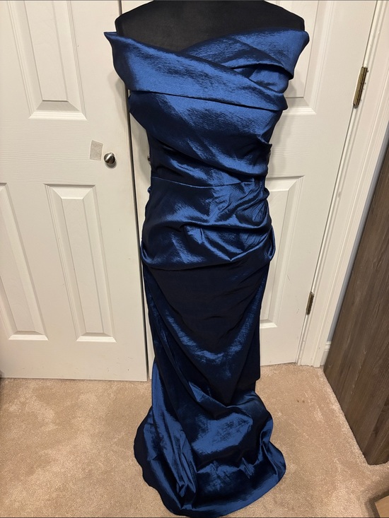 Xscape Dresses & Skirts - Xscape Off The Shoulder Taffeta Gown